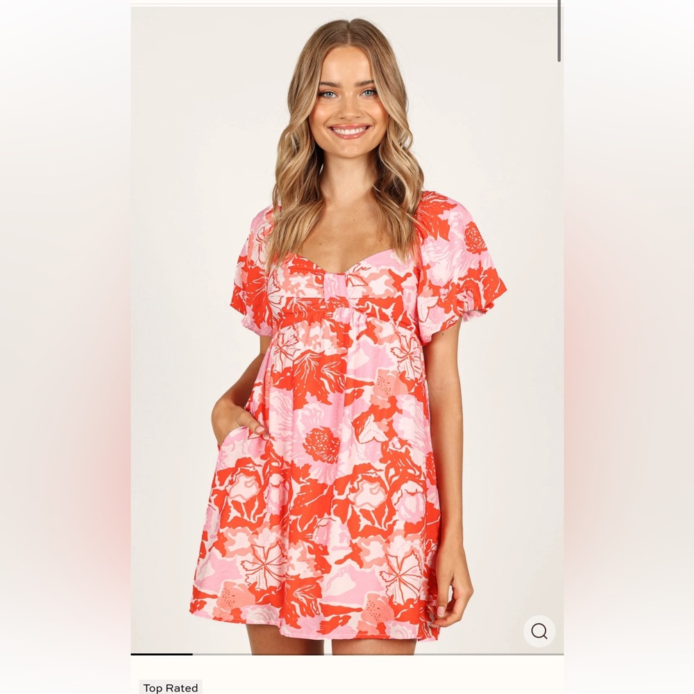 Petal and pup dress